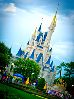 Cinderella's Castle - Disney World 2012